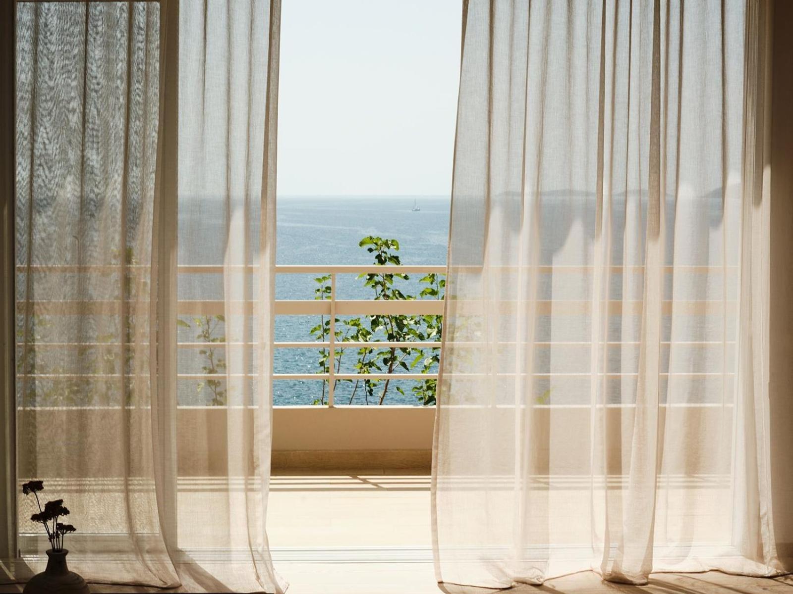 Sirene Blue Luxury Beach Resort Pórosz Kültér fotó